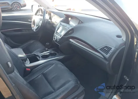 2014 Acura Mdx Technology Package from USA, damaged, VIN 5FRYD3H45EB001085